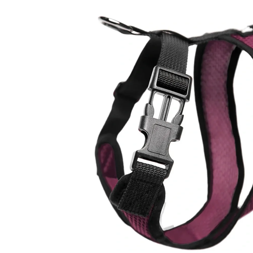 GOOBY ‘X Comfort Harness’ in Purple - Picture 5 of 12